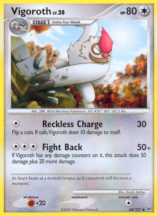 #064 Vigoroth