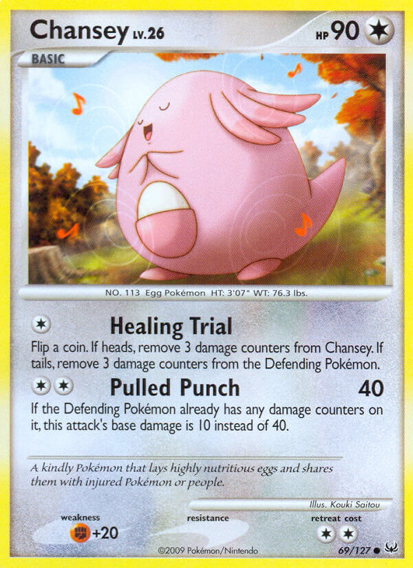 #069 Chansey