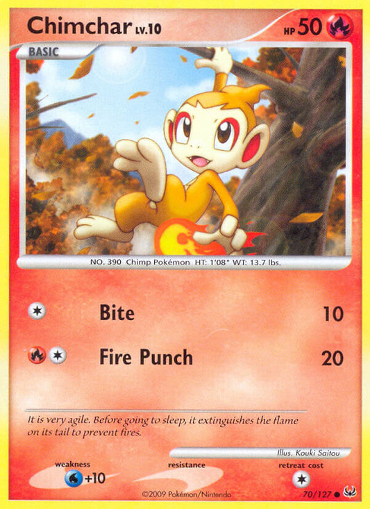 #070 Chimchar
