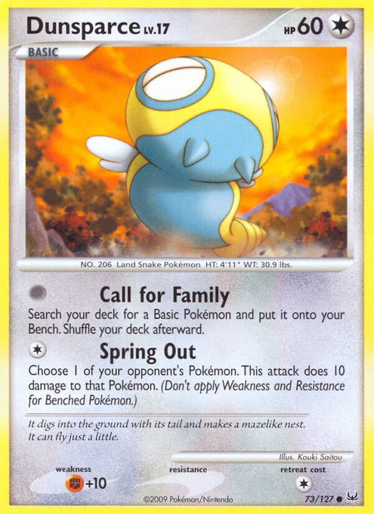 #073 Dunsparce