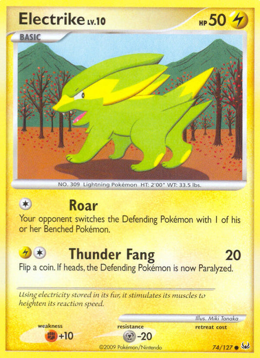 #074 Electrike