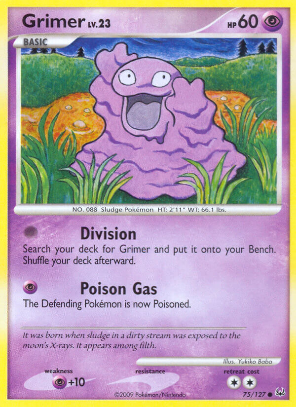 #075 Grimer