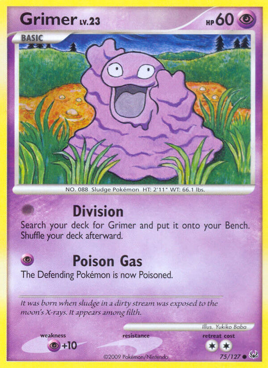 #075 Grimer