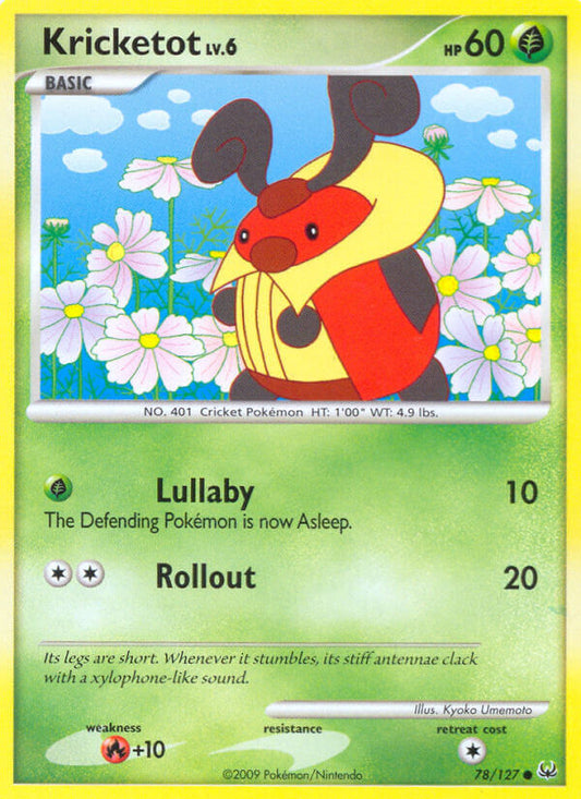 #078 Kricketot