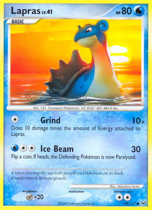 #079 Lapras