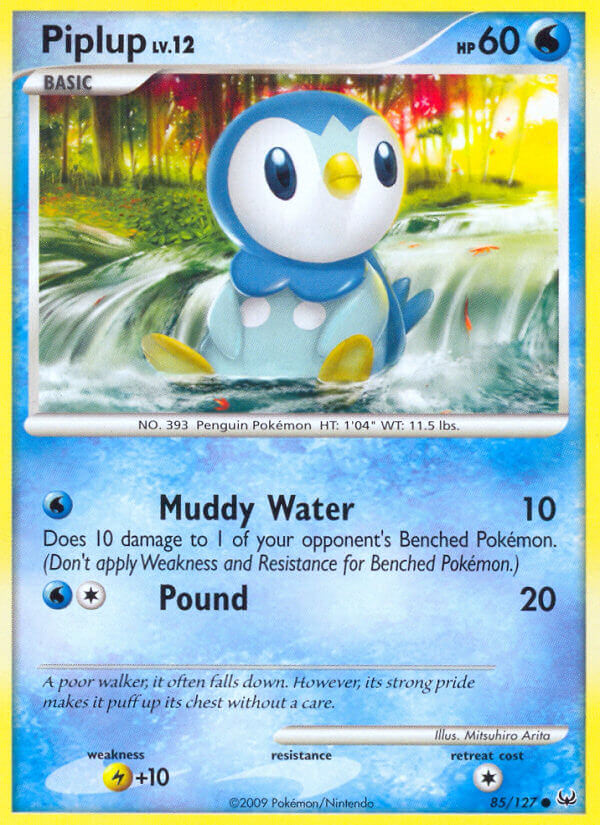 #085 Piplup