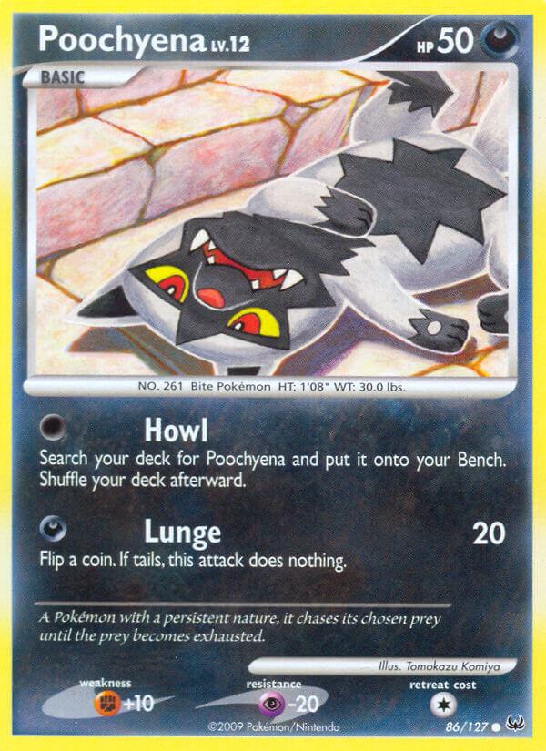 #086 Poochyena