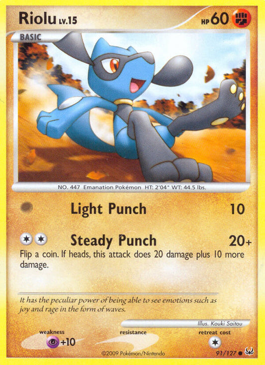 #091 Riolu