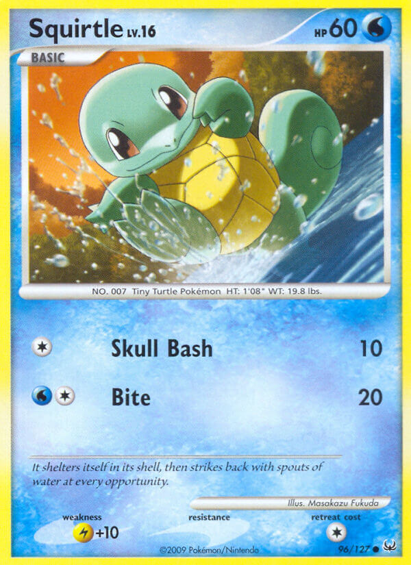 #096 Squirtle