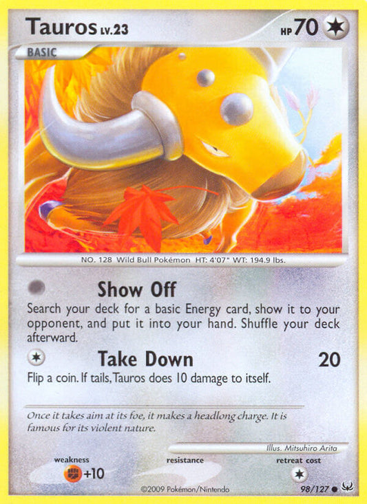 #098 Tauros
