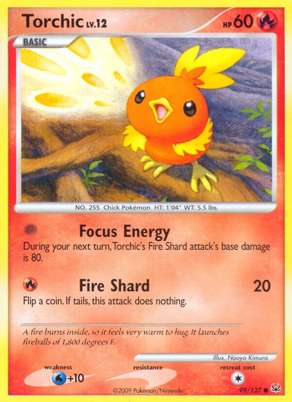 #099 Torchic