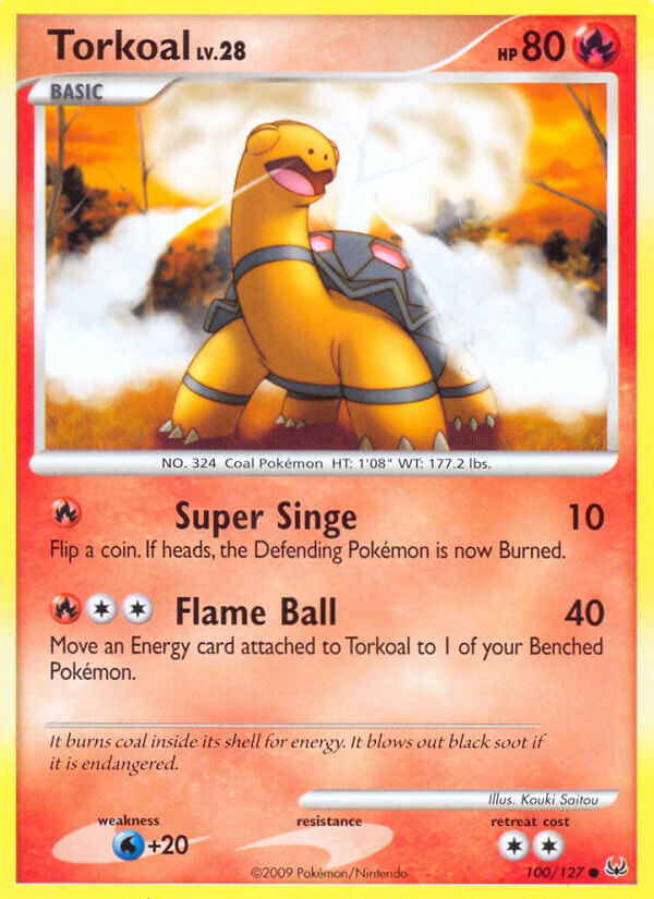 #100 Torkoal