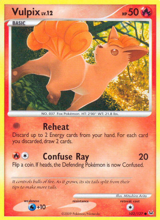 #102 Vulpix