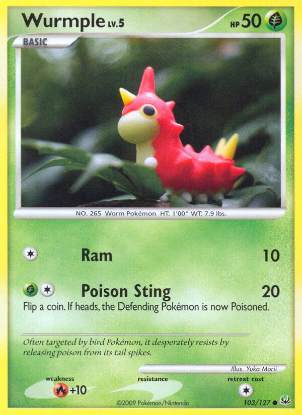 #103 Wurmple