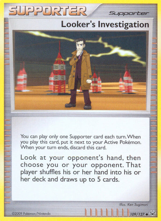 #109 Looker's Investigation