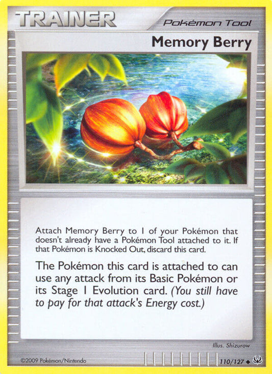 #110 Memory Berry