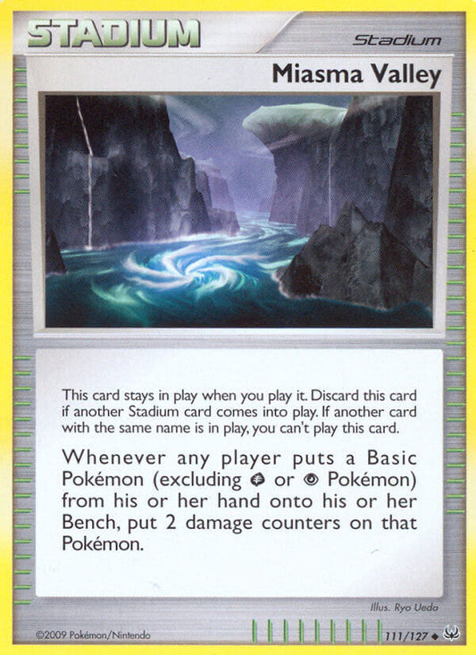 #111 Miasma Valley