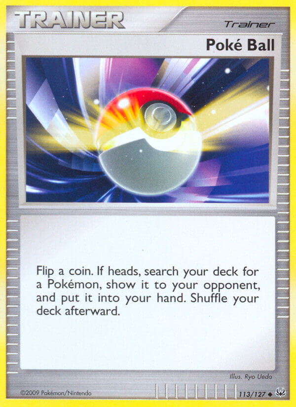 #113 Poké Ball