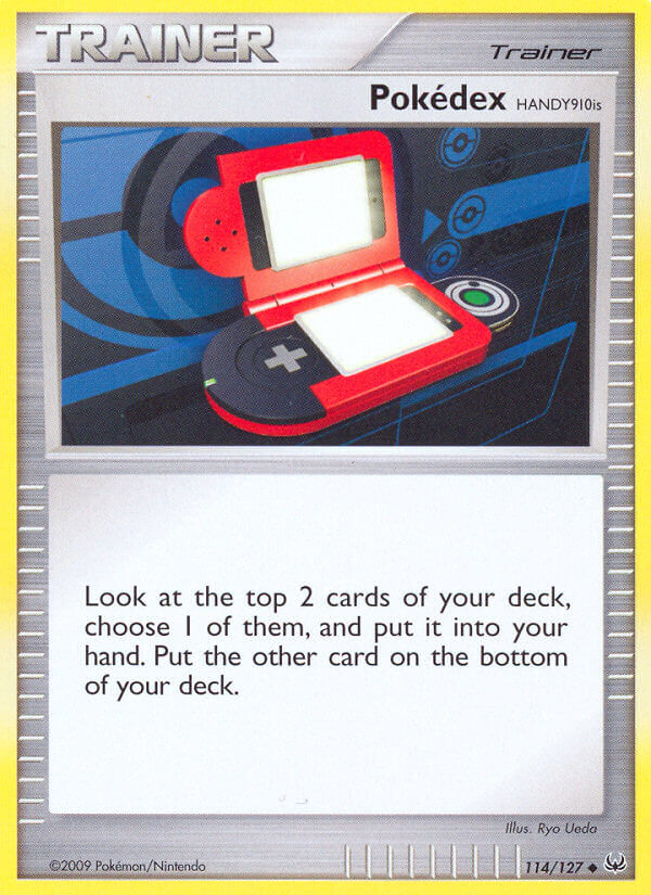 #114 Pokédex HANDY910is