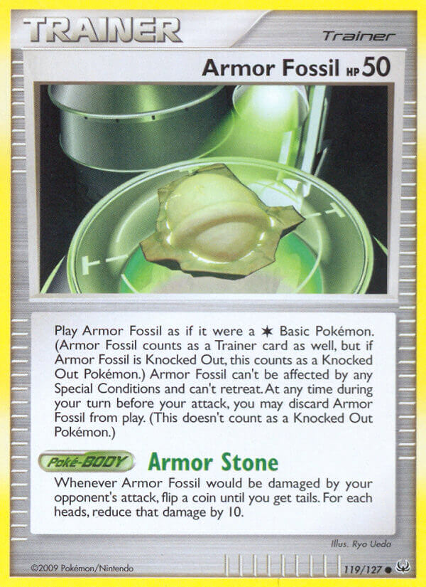 #119 Armor Fossil