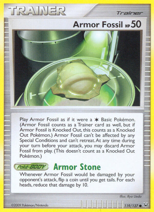 #119 Armor Fossil
