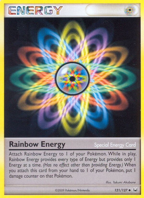 #121 Rainbow Energy