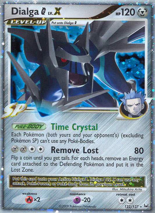 #122 Dialga G Lv.X