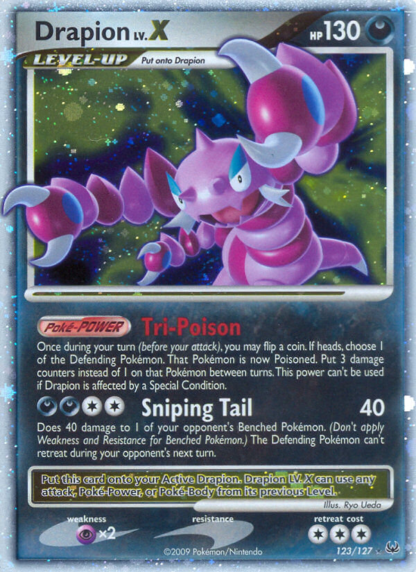 #123 Drapion Lv.X