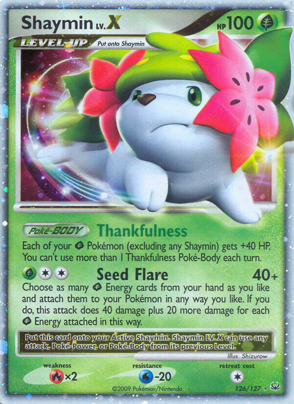 #126 Shaymin Lv.X
