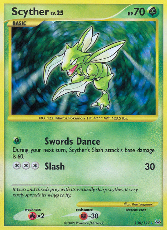 #130 Scyther