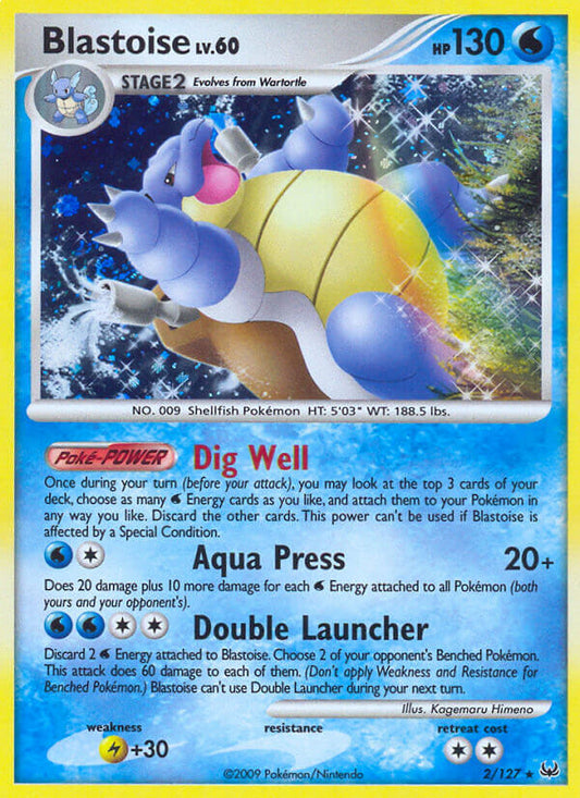 #002 Blastoise
