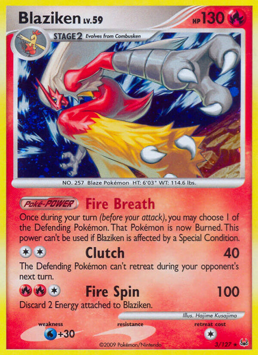 #003 Blaziken