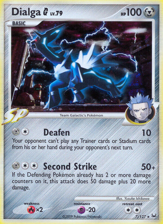 #007 Dialga G