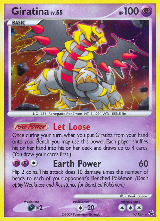 #009 Giratina