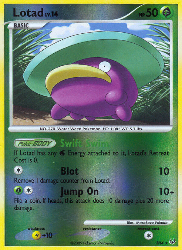 #SH4 Lotad