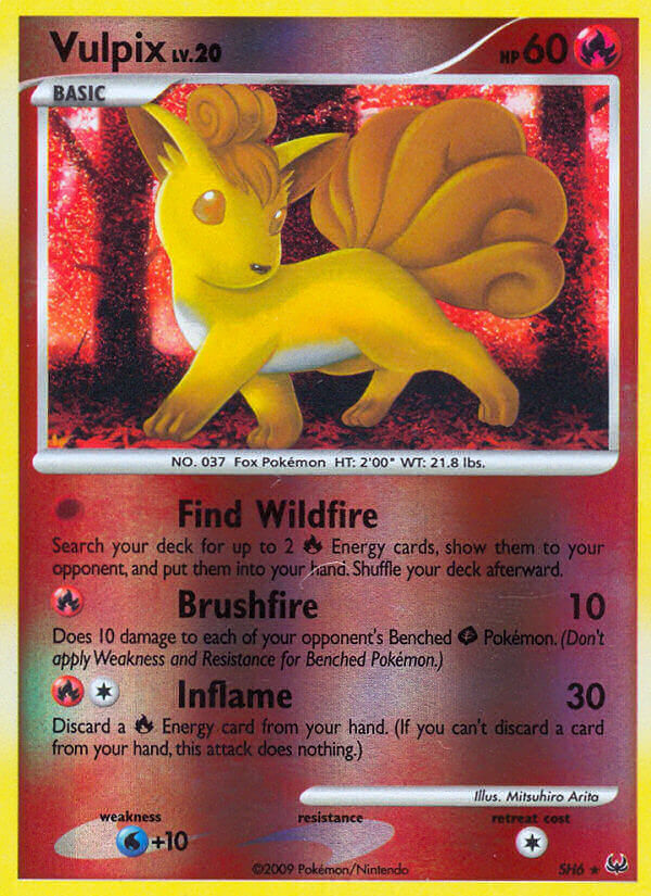 #SH6 Vulpix
