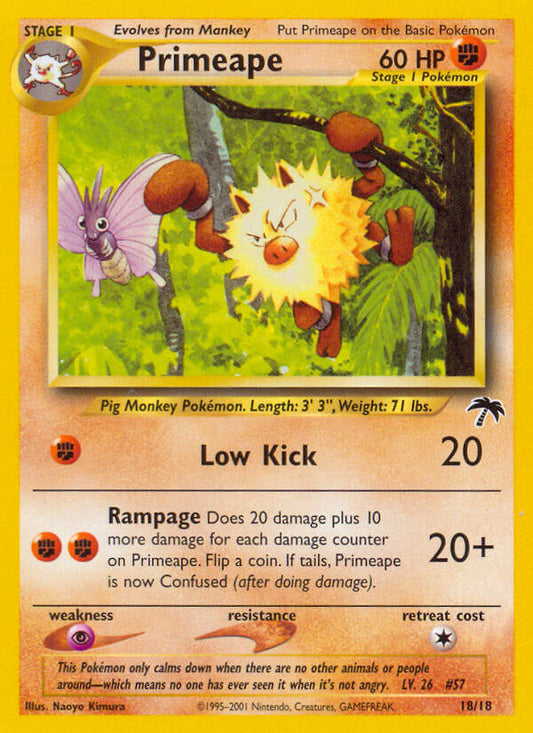 #018 Primeape