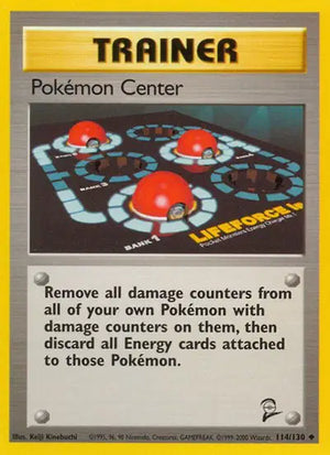 #114 Pokemon Center