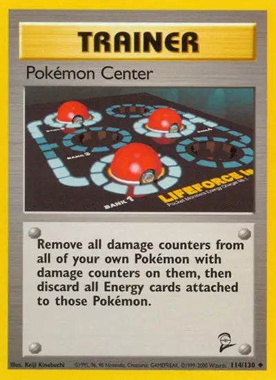 #114 Pokemon Center