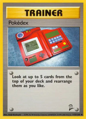 #115 Pokedex