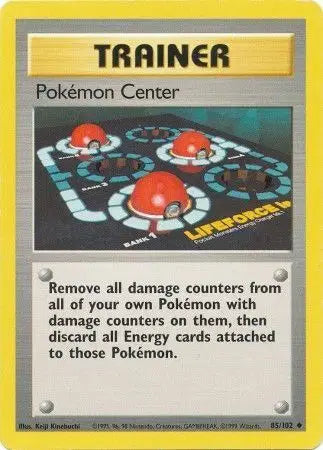#085 Pokemon Center