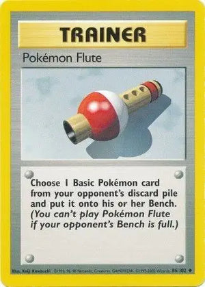 #086 Pokemon Flute