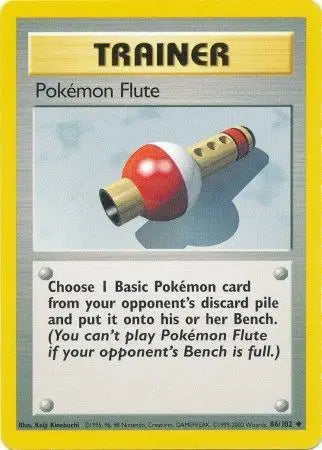 #086 Pokemon Flute