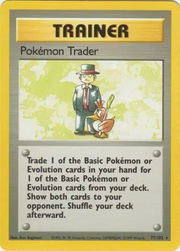 #077 Pokemon Trader