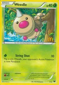 #001 Weedle