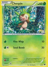 #002 Chespin