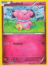 #008 Snubbull