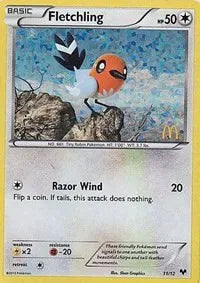 #011 Fletchling
