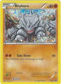 #008 Rhyhorn