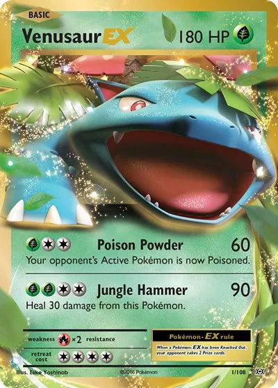 #001 Venusaur EX